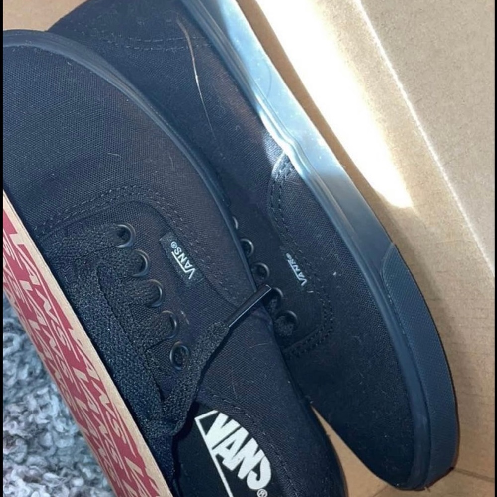 Black Vans
